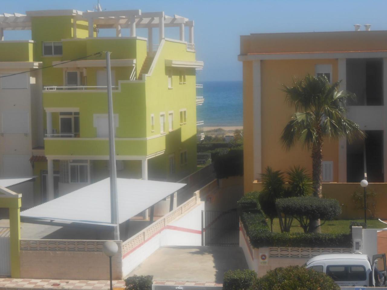 Solmar II Solo Familias Serviplaya Платжа-де-Шерако Екстер'єр фото