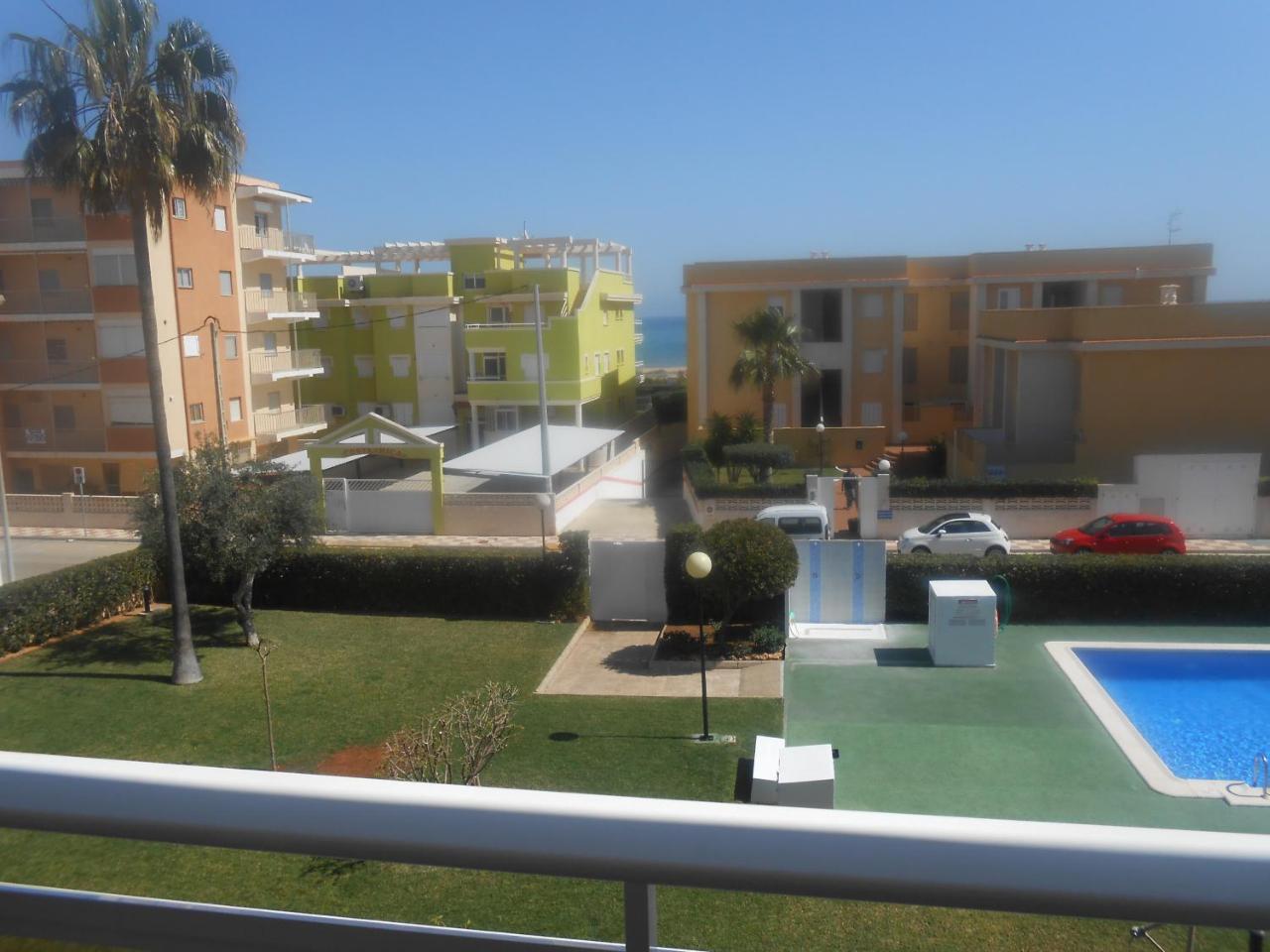 Solmar II Solo Familias Serviplaya Платжа-де-Шерако Екстер'єр фото