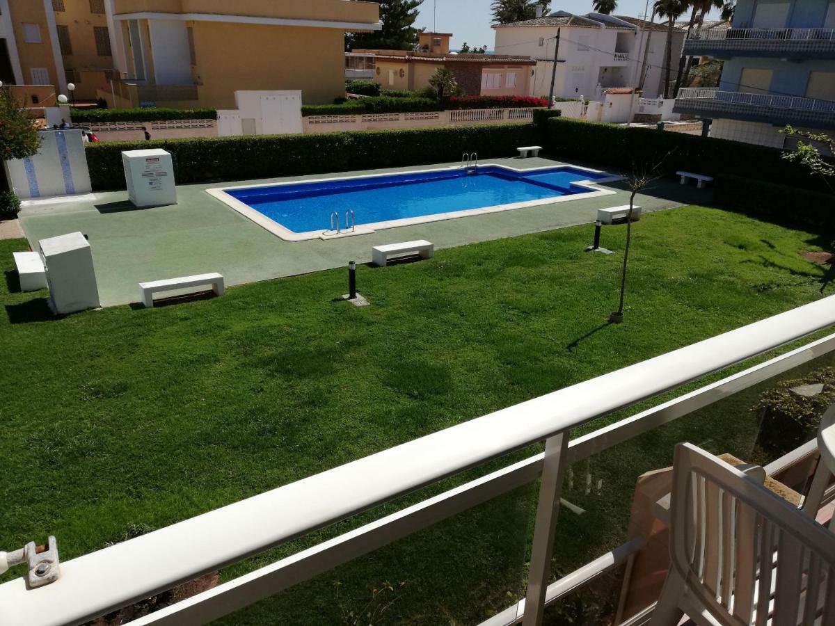 Solmar II Solo Familias Serviplaya Платжа-де-Шерако Екстер'єр фото