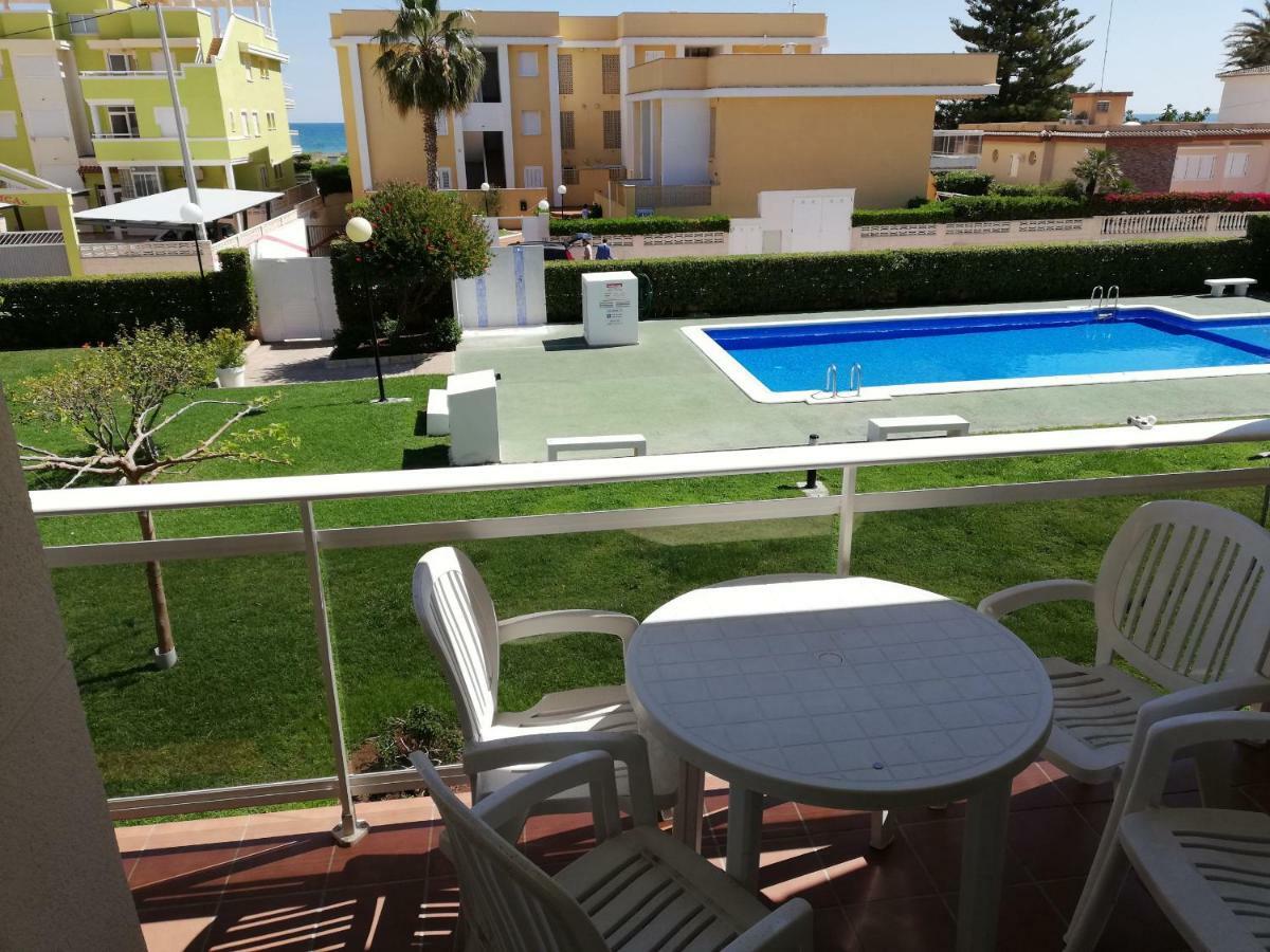Solmar II Solo Familias Serviplaya Платжа-де-Шерако Екстер'єр фото