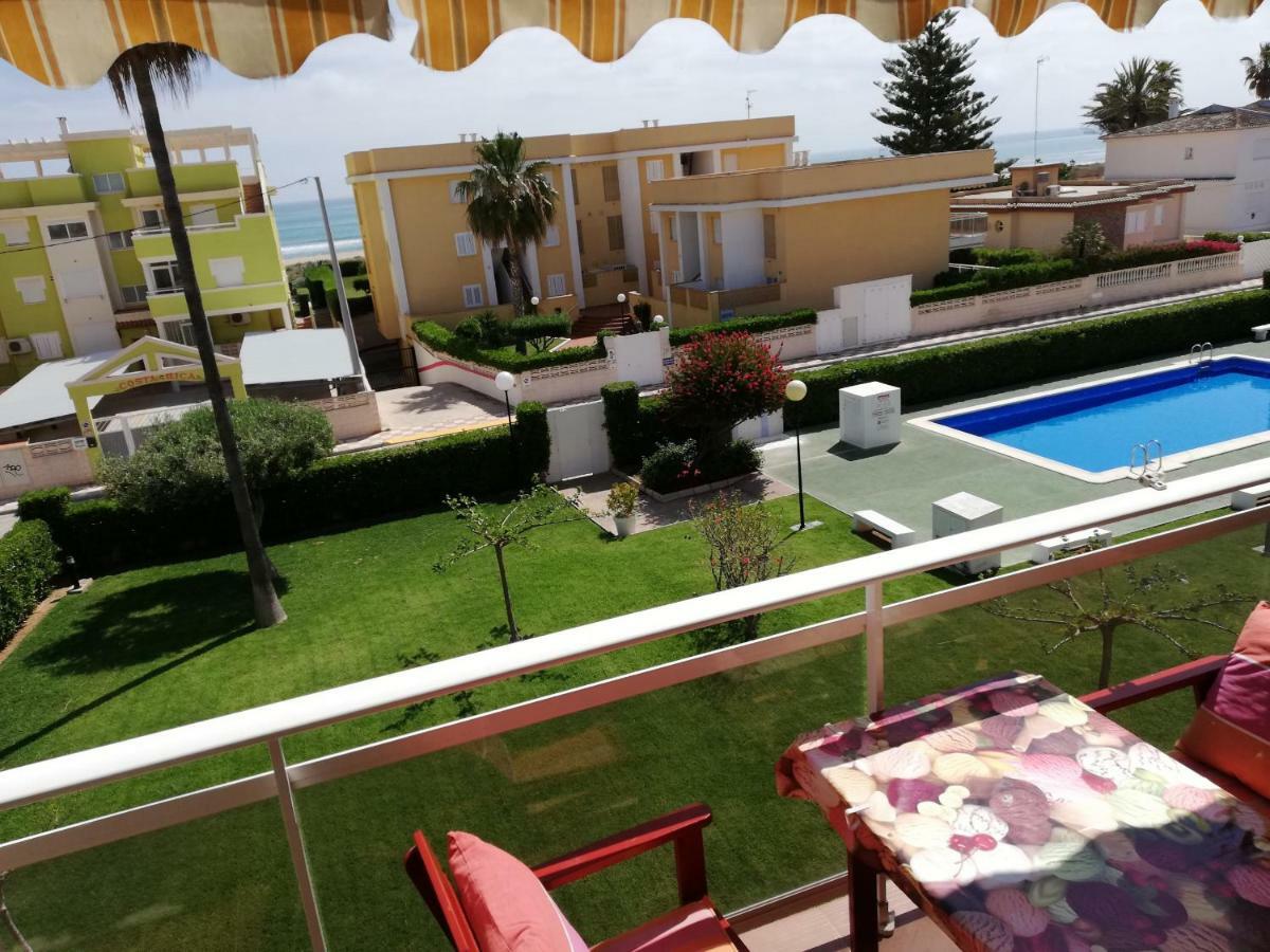 Solmar II Solo Familias Serviplaya Платжа-де-Шерако Екстер'єр фото
