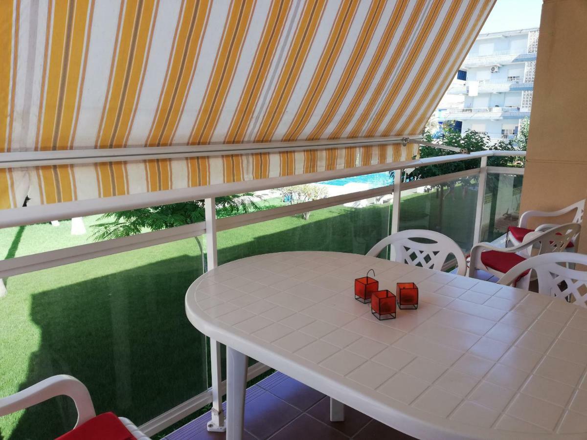 Solmar II Solo Familias Serviplaya Платжа-де-Шерако Екстер'єр фото