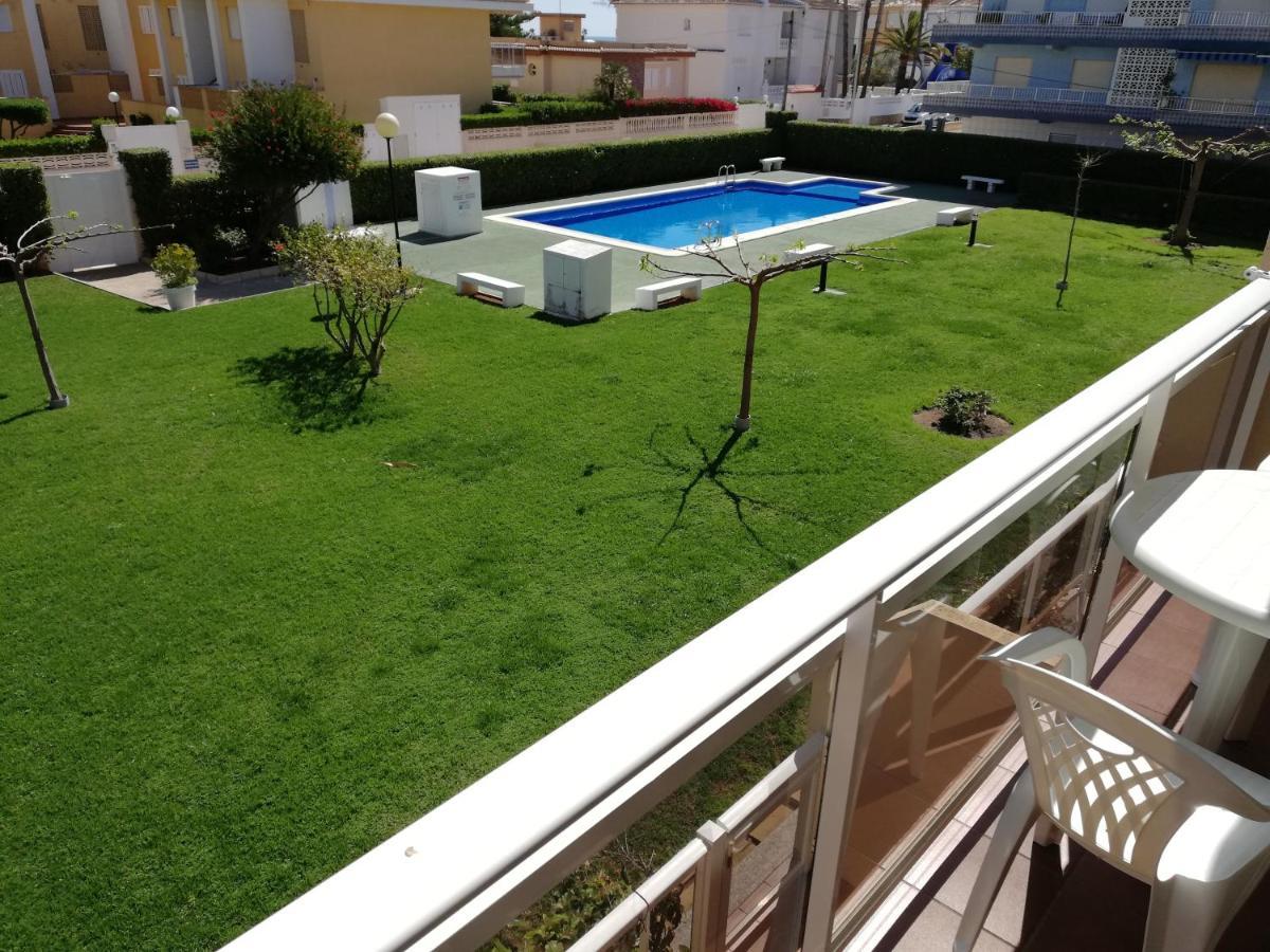 Solmar II Solo Familias Serviplaya Платжа-де-Шерако Екстер'єр фото