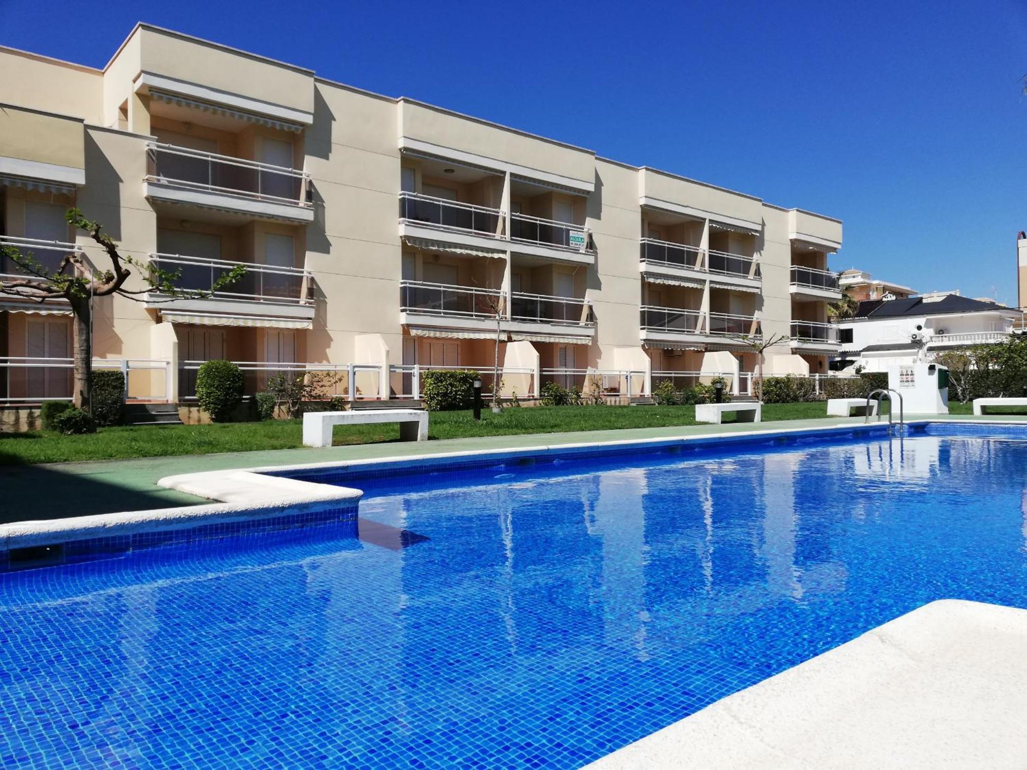 Solmar II Solo Familias Serviplaya Платжа-де-Шерако Екстер'єр фото
