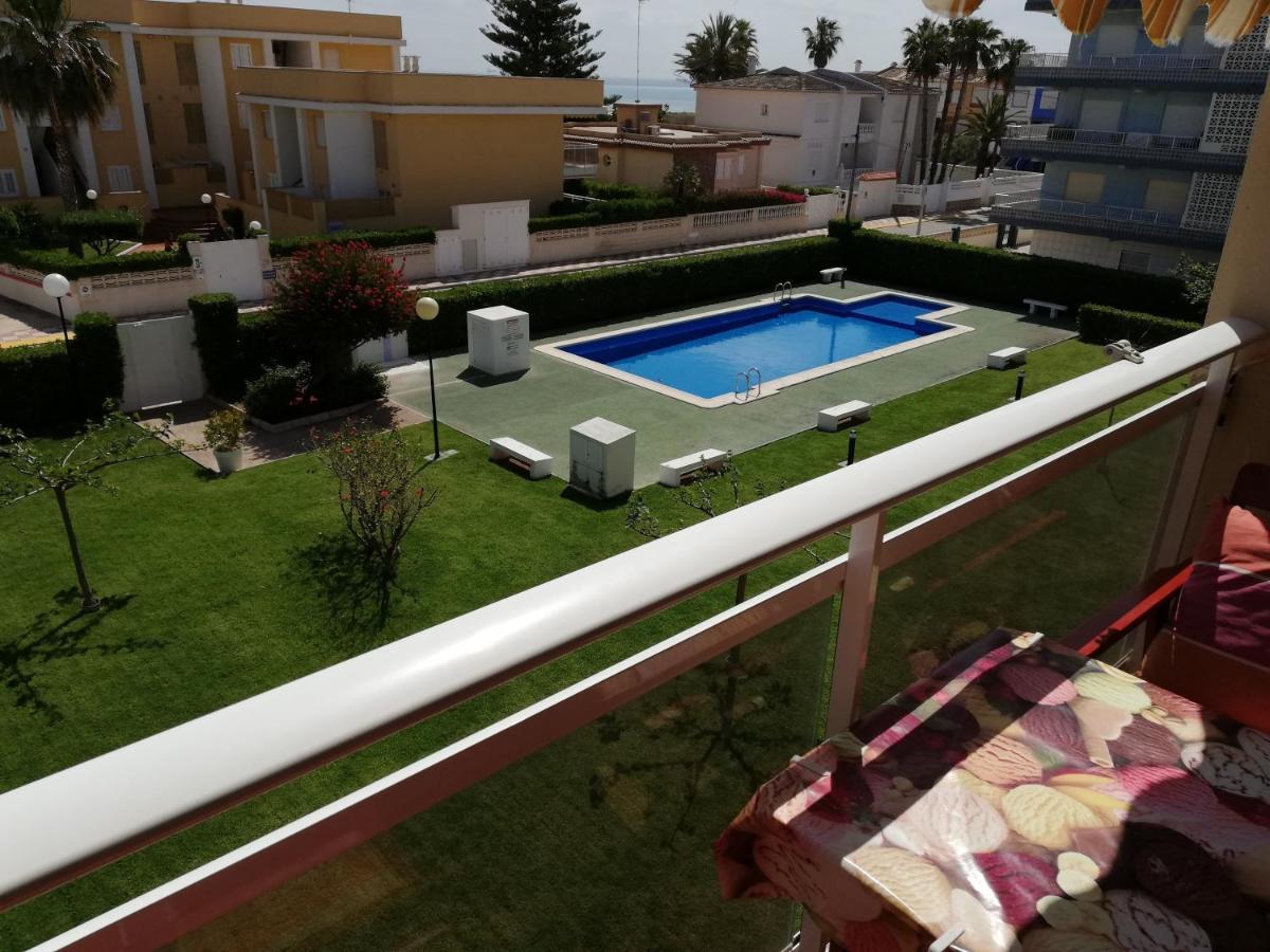 Solmar II Solo Familias Serviplaya Платжа-де-Шерако Екстер'єр фото